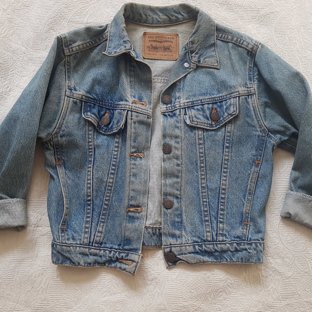 Vintage Levis Cropped Jacket